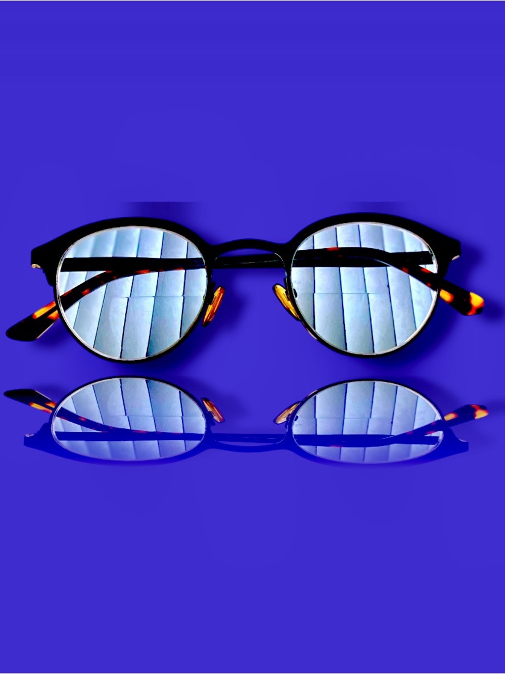 EyeBuyDirect +2.5 Bifocal reader sunglasses